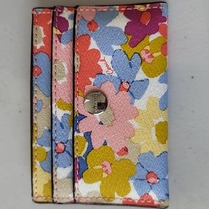 Coach Flower Card Case